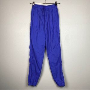 VINTAGE NIKE Nylon Windbreaker Jogger Pants Large L